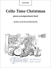 Cello Time Christmas: piano accompaniment book